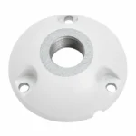 Vista MC-150 White Round Base 12-Volt Canopy Mounting Bracket (MC-150-W)