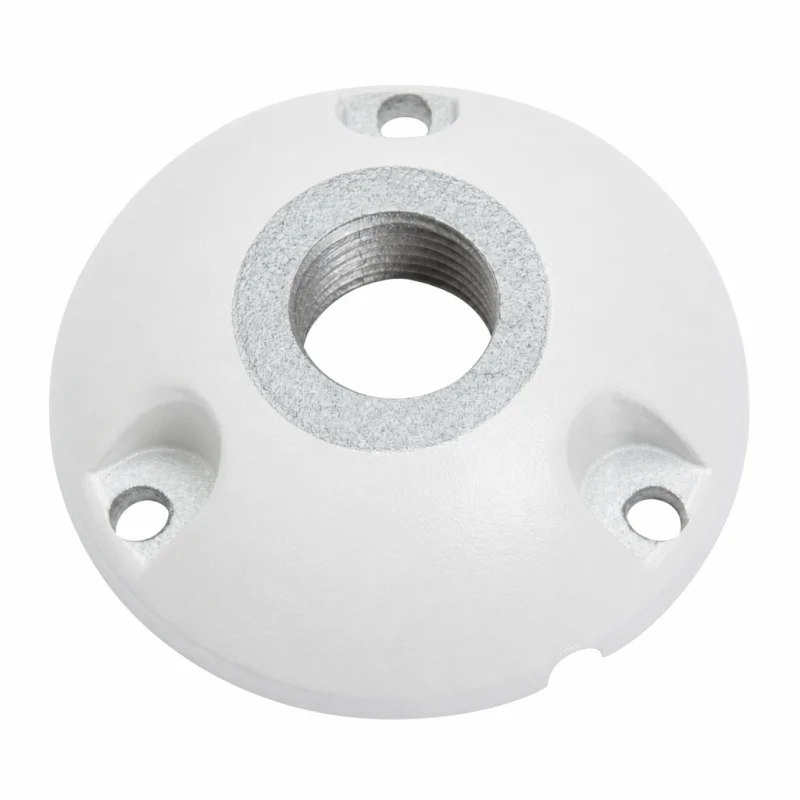 Vista MC-150 White Round Base 12-Volt Canopy Mounting Bracket (MC-150-W)