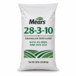 Mears 28-3-10 Fertilizer with 4% Iron and 50% SCU 50 lb (MEA10132433)