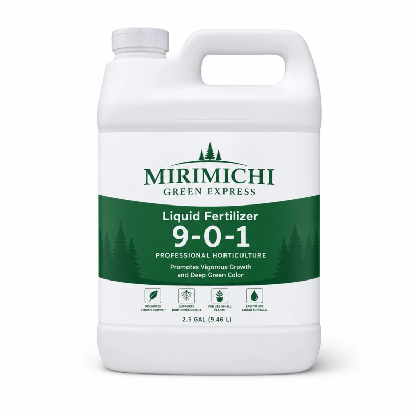Mirimichi Green Express Liquid Fertilizer 9-0-1 2.5 gal (MMID301225GC)