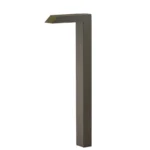 FX Luminaire M-PL ZD 1LED Path Light, Bronze, Luxor Zoning (M-PL-ZD-1LED-BZ)