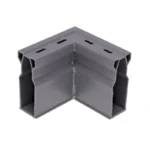 NDS Micro Channel 90-Degree Elbow Gray (8383)