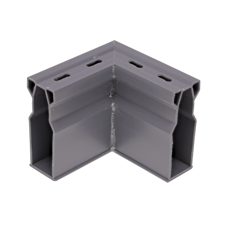 NDS Micro Channel 90-Degree Elbow Gray (8383)