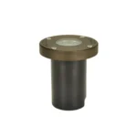 Unique Lighting Systems Nova Shroud In-Ground Well Light Black No Lamp (NOVAS-NL-BK)