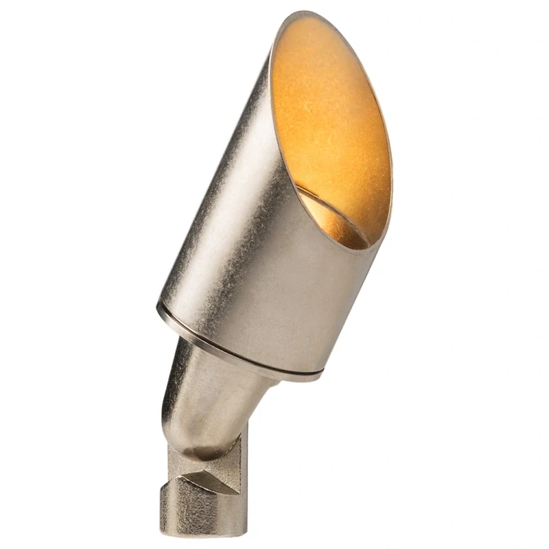 FX Luminaire NR-ZDC-NP Luxor ZDC Nickel Plate Up Light (NR-ZDC-NP)