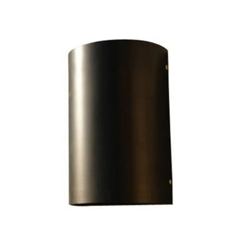 Unique Lighting Systems Orion 6 in. Wall Sconce Weathered Brass No Lamp (OR06-NL)