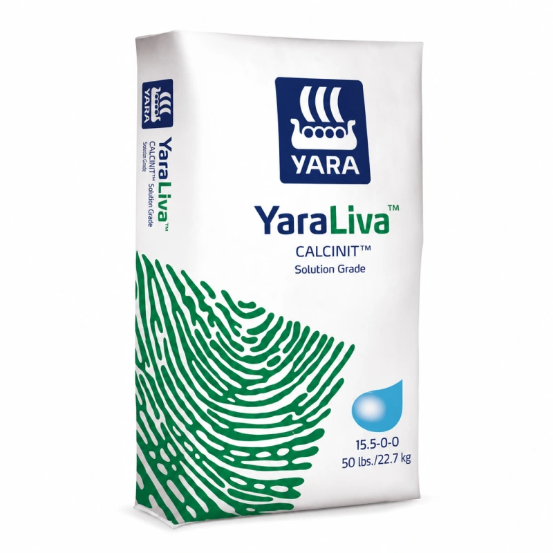 YaraLiva Calcinit 15.5-0-0 Fertilizer (PA34IPU12)