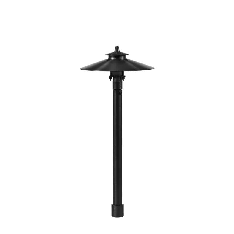 Alliance PL200 Solid Brass Path Light, No Lamp, Premium Black (PL200-BLK)