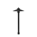 Alliance PL200 2.5W G4 2700K LED Solid Brass Path Light, Premium Black (PL200-LED-BLK)