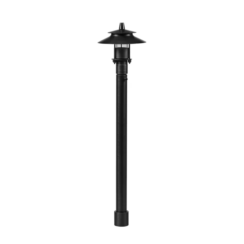 Alliance PL250 Area & Path Light No Lamp (PL250), Premium Black (PL250-BLK)