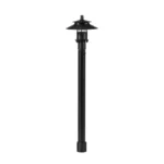 Alliance PL250 Area & Path Light With LED (PL250-LED), Premium Black (PL250-LED-BLK)