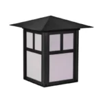 Alliance POST100-BLK-LED4W Black Post Light, 4W 2900K MR16 Flood (POST100-BLK-LED4W)