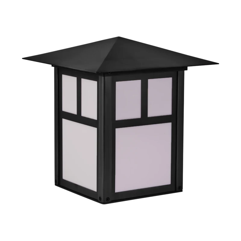 Alliance POST100-BLK-LED4W Black Post Light, 4W 2900K MR16 Flood (POST100-BLK-LED4W)