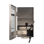 FX Luminaire PX 300W Stainless Steel Transformer with Photocell (PX-300-PC-SS)