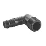 Rain Bird SBE050 1/2 inch male NPT by 1/2 inch spiral barb elbow, sold as a bag of 50