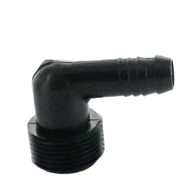 Rain Bird SBE075 3/4 inch male NPT by 1/2 inch spiral barb elbow, bag of 50