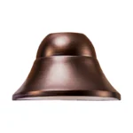 Alliance SL150 Aged Brass Bell Step Light, 2.5W 2700K G4 LED (SL150-LED)
