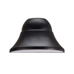 Alliance SL150 Aged Brass Bell Step Light, 2.5W 2700K G4 LED, Premium Black (SL150-LED-BLK)