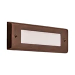 Alliance SL36 Aged Brass 9.5 in Integrated LED Step Light, 13W 2700K (SL36-LED)