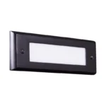 Alliance SL36 Black 9.5 in Integrated LED Step Light, 13W 2700K (SL36-LED-BLK)