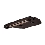 Alliance SL75 7" 2700K Brass Ledge Light, Premium Black (SL75-LED-BLK)