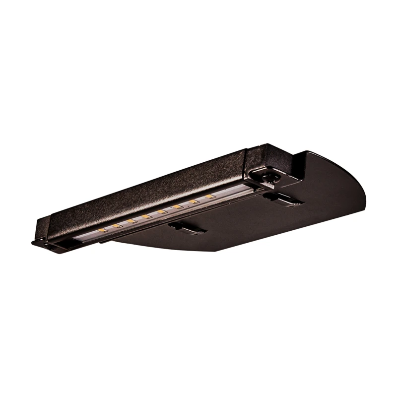 Alliance SL75 7" 2700K Brass Ledge Light, Premium Black (SL75-LED-BLK)