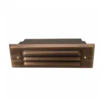 Unique Lighting Systems Voyager 8 Flush Louver Step Light 4W 3000K (VO8L-L430-FM)