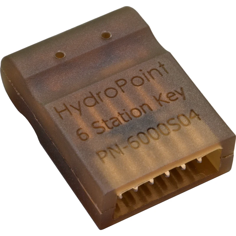 HydroPoint WeatherTRAK LC 6-station expansion key WTLC-6STA-KEY
