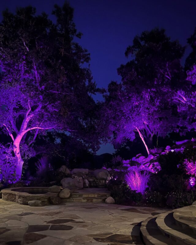 Vista Professional Outdoor Lighting — pro pricing, free shipping 2 Vista Pro Lighting — Chroma Connect color scenes