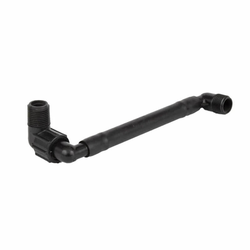 Landscape Products 1/2 x 1/2 x 6 in Barbed Single Swing Riser (01001010)