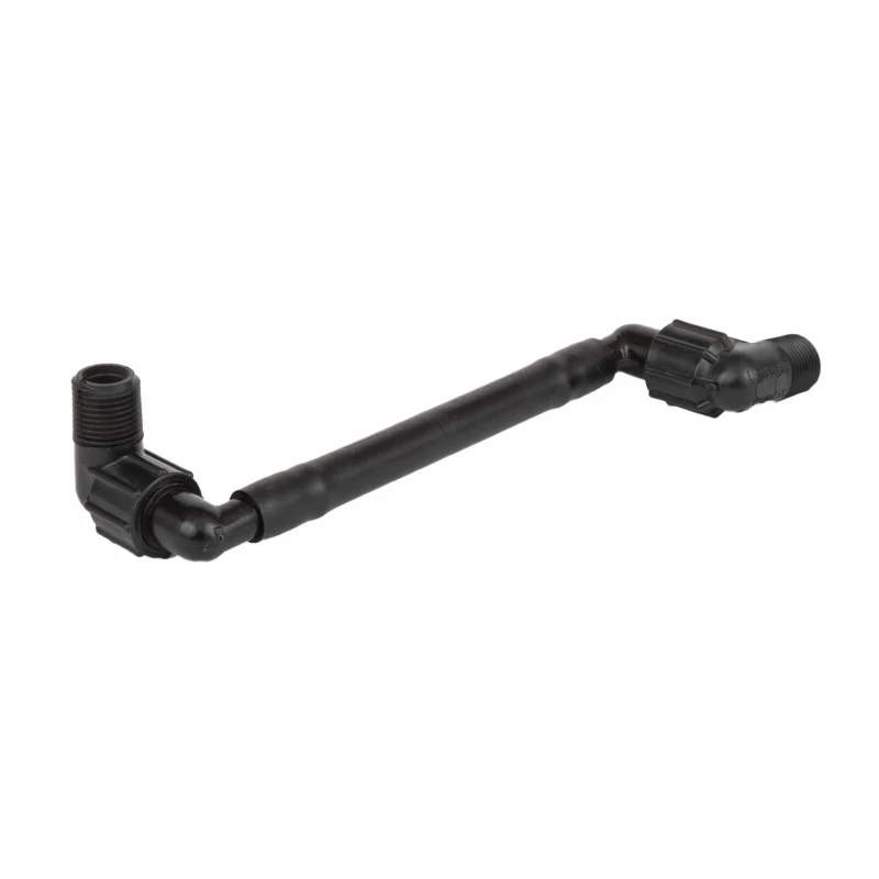 Landscape Products 1/2 x 1/2 x 6 in Barbed Double Swing Riser (01001020)