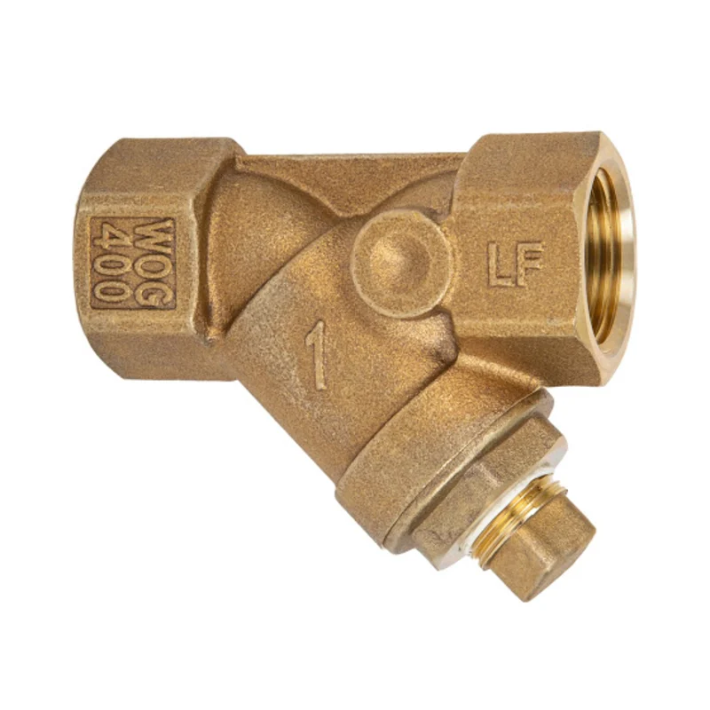 Landscape Products 1 in Brass Mainline Wye Strainer (01005710)