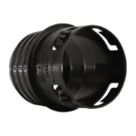 ADS 0462AA 4 in. black HDPE universal snap adapter