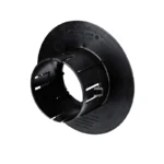 NDS Locking Outlet Adapter for Catch Basin Drain, Connects to 3 in. and 4 in. Drain Pipes (1243)