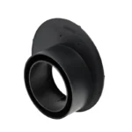 NDS Offset Outlet Adapter for Catch Basin Drain, Connects to 3 in. and 4 in. Drain Pipes (1245)