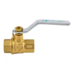 Landscape Products 1/2 in Full Port Brass Ball Valve (21013305)