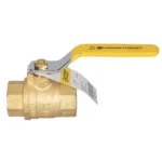 Landscape Products 1 in Full Port Brass Ball Valve (21013310)