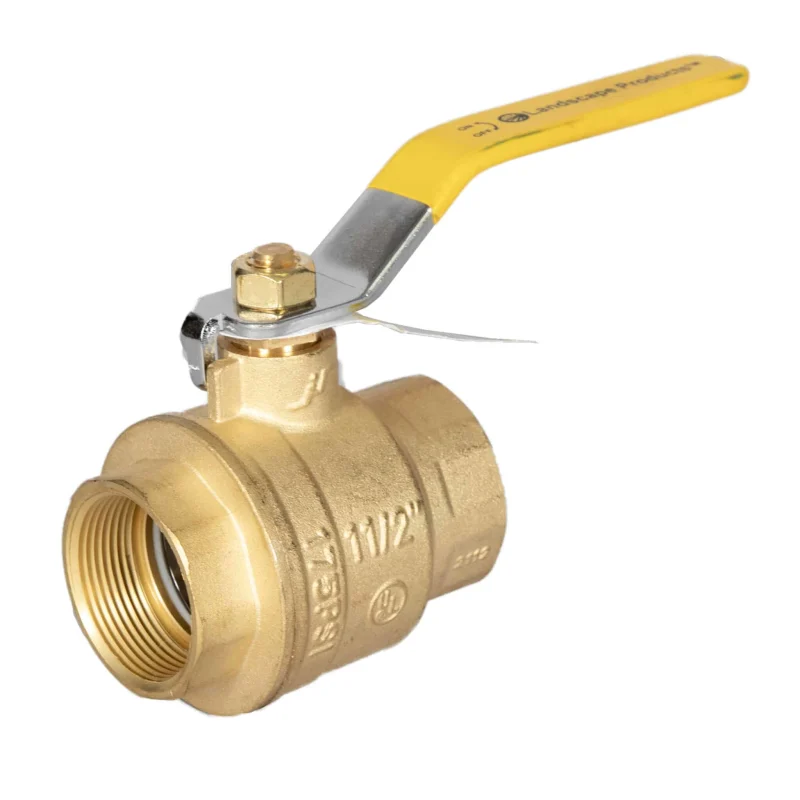 Landscape Products 1-1/2 in Full Port Brass Ball Valve (21013315)