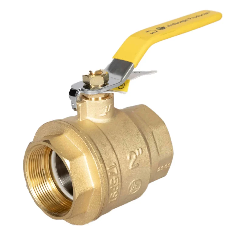 Landscape Products 2 in Full Port Brass Ball Valve (21013320)