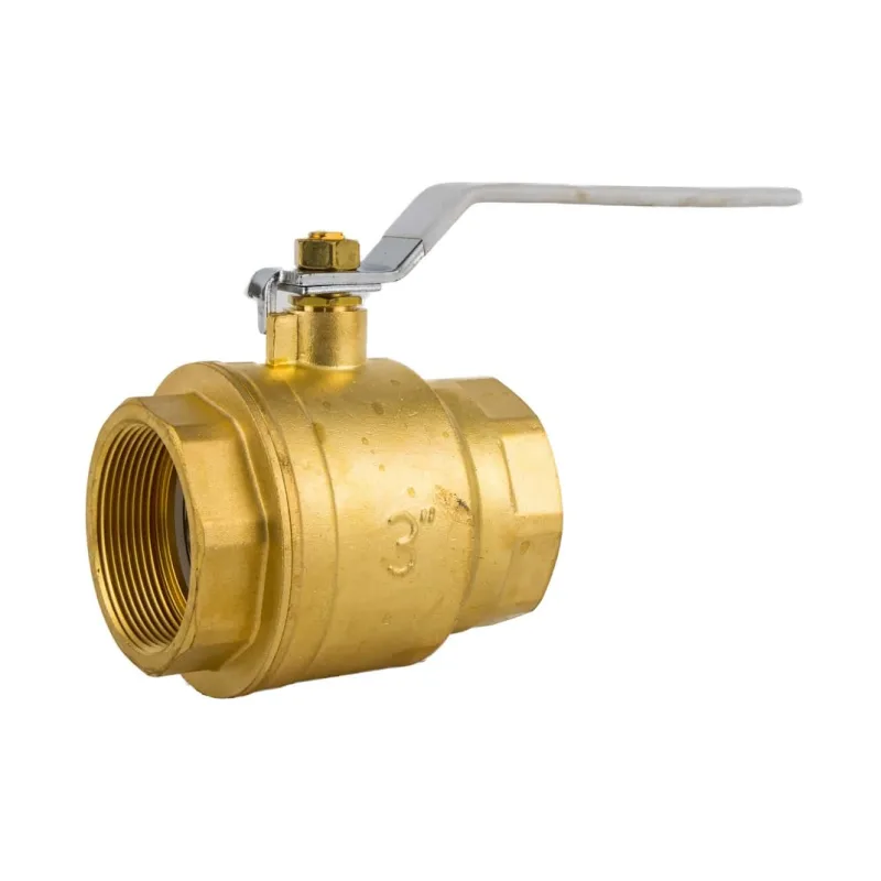 Landscape Products 3 in Full Port Brass Ball Valve (21013330)