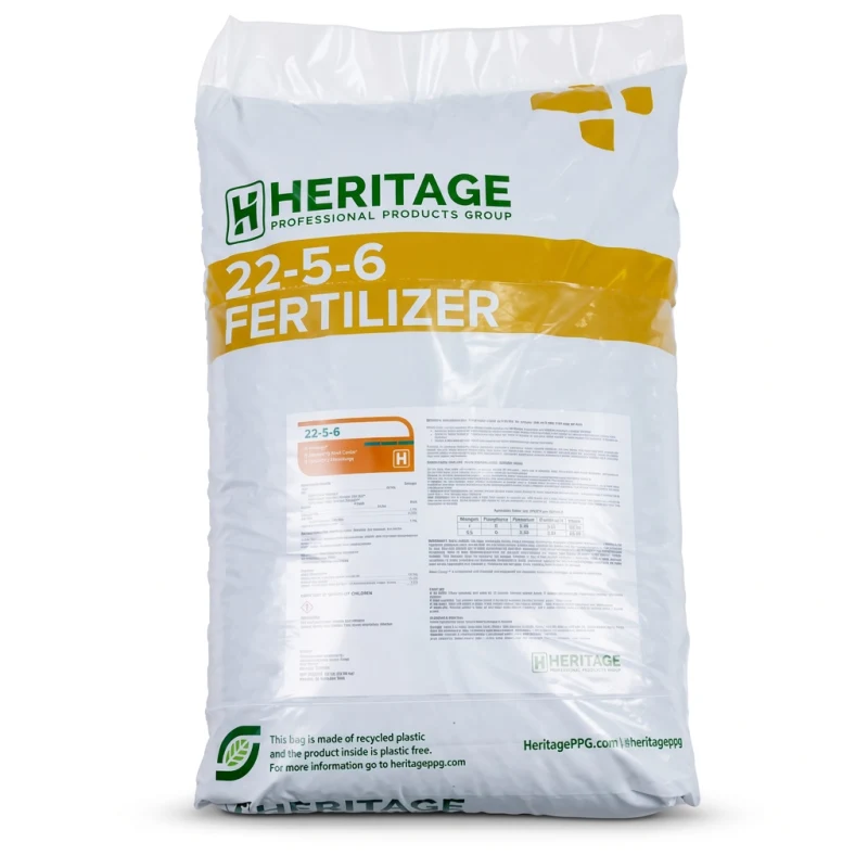 22-5-6 granular turf fertilizer, 90 day, 50 pound bag