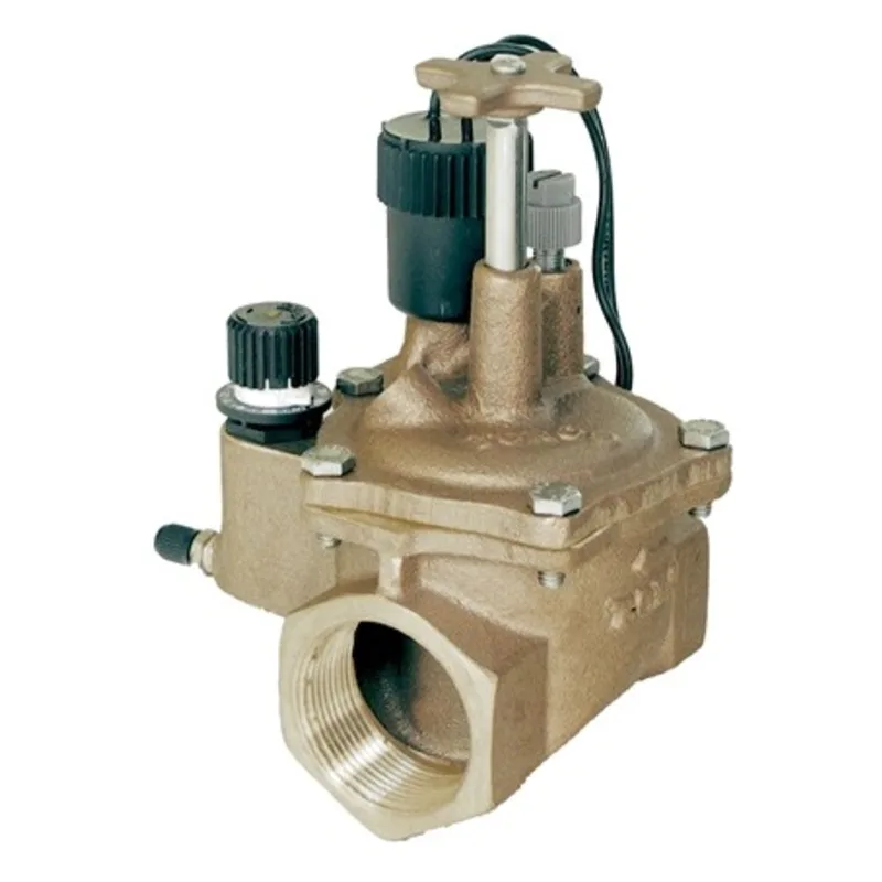 Toro 220 Brass 1" inline Valve with Flow Control, Pressure Regulated, Case of 5 (220-26-04-CASE)