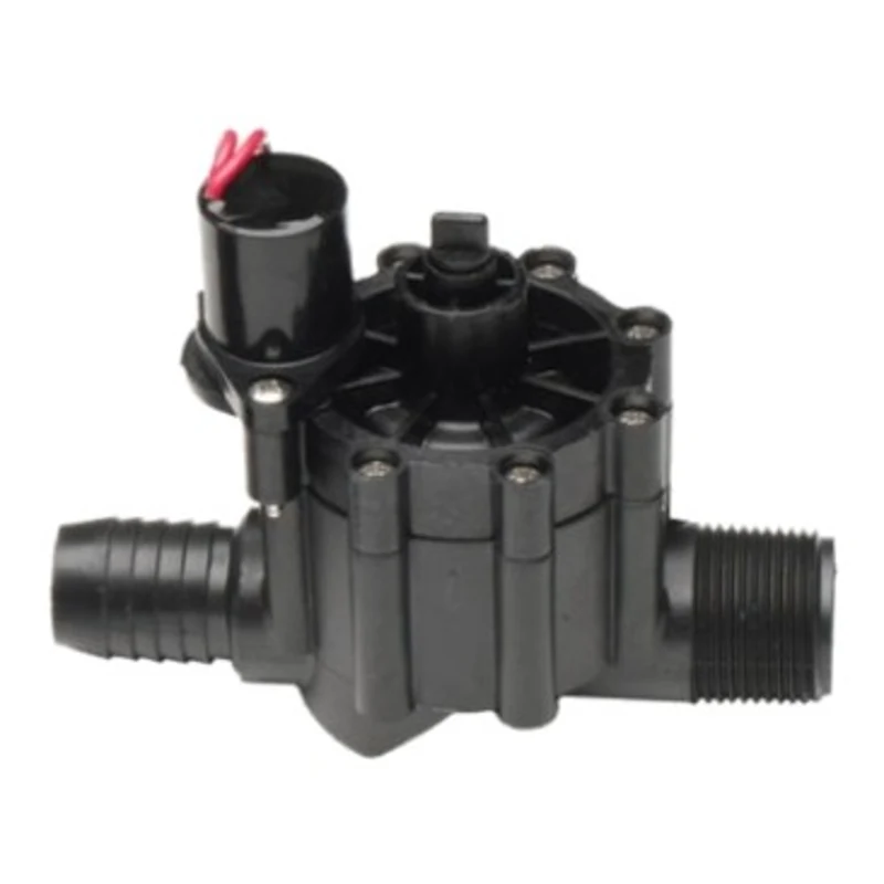 Toro 254 1 in. MNPT x barb Valve with Flow Control, Case of 20 (254-16-04-CASE)
