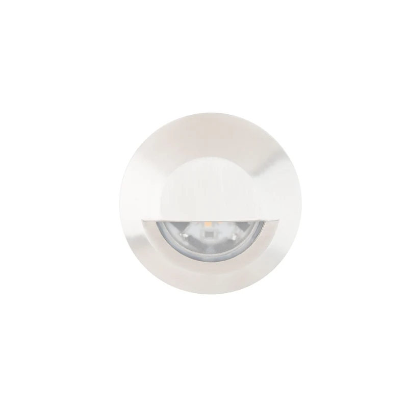WAC 2541-27SS 2 inch round step light, 2700K, Stainless Steel. Stainless steel finish.