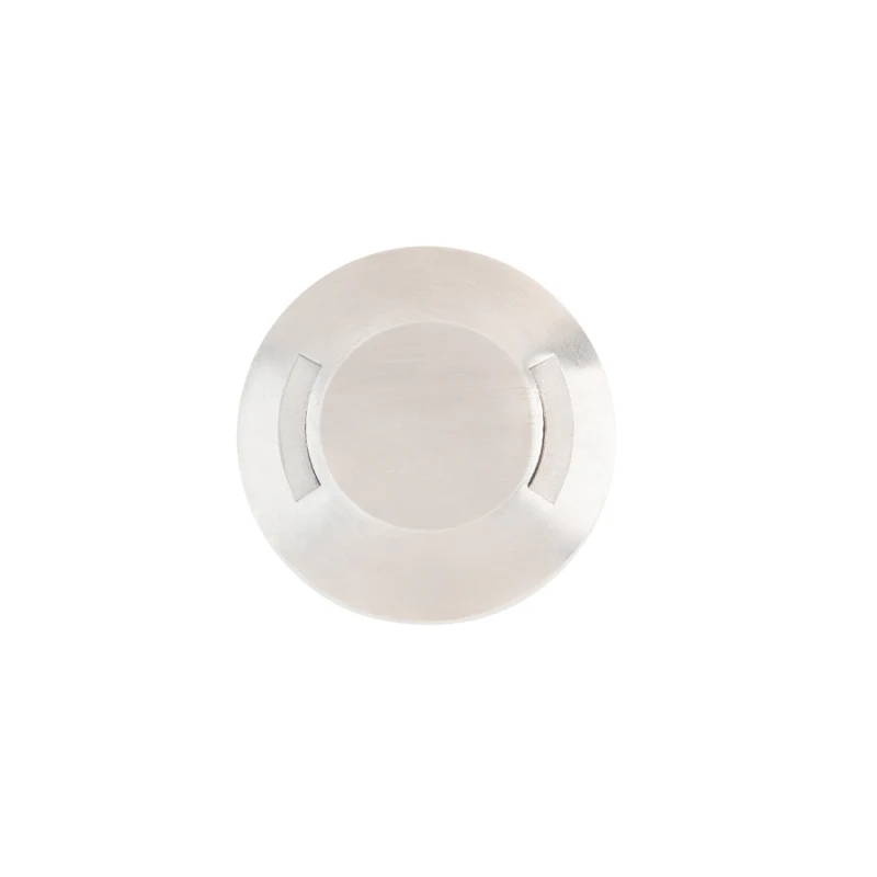 WAC 2571-30SS 2 inch round bi-directional indicator, 3000K, Stainless Steel. Stainless steel finish.