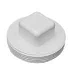 NDS PVC S&D Cleanout Plug, 3 in. MPT (31P8)