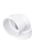 NDS PVC S&D 90 degree Elbow, 3 in. Hub X Hub (3P02)