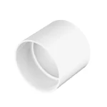 NDS PVC S&D Coupling, 3 in. Hub x Hub (3P05)