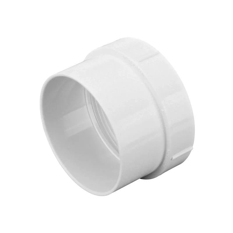 NDS PVC S&D Female Cleanout Adapter, 3 in. Hub X FPT (3P11)