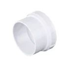 NDS PVC S&D Female Fitting Cleanout Adapter, 4 in. Spt X FPT (413P)